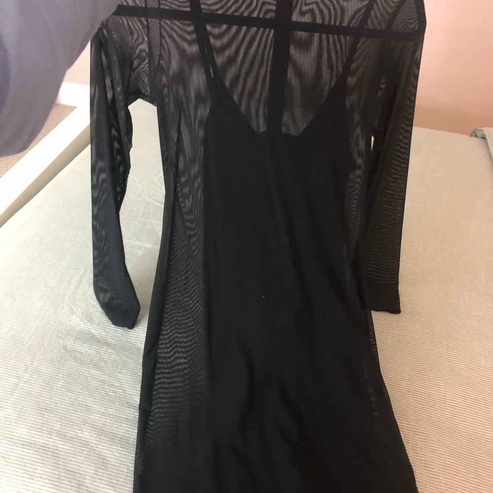 Mini Mesh Dress - Picture 5 of 5